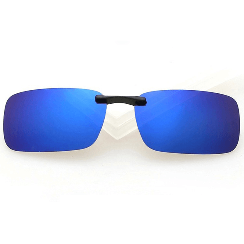 Men Summer Ultralight Polarized Glasses Clip