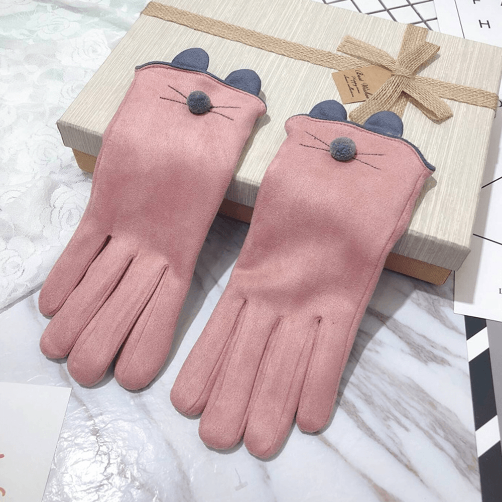 Women'S Winter Touch Screen Gloves