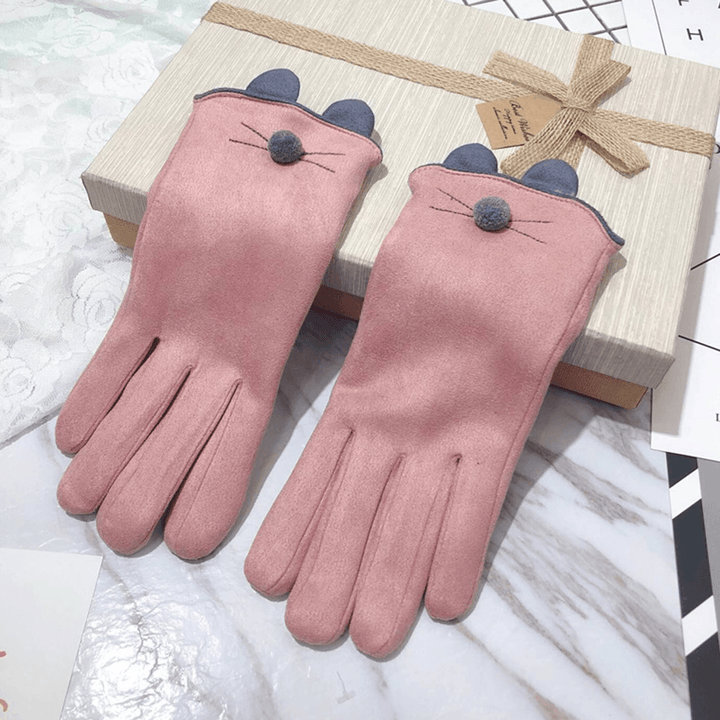 Women'S Winter Touch Screen Gloves