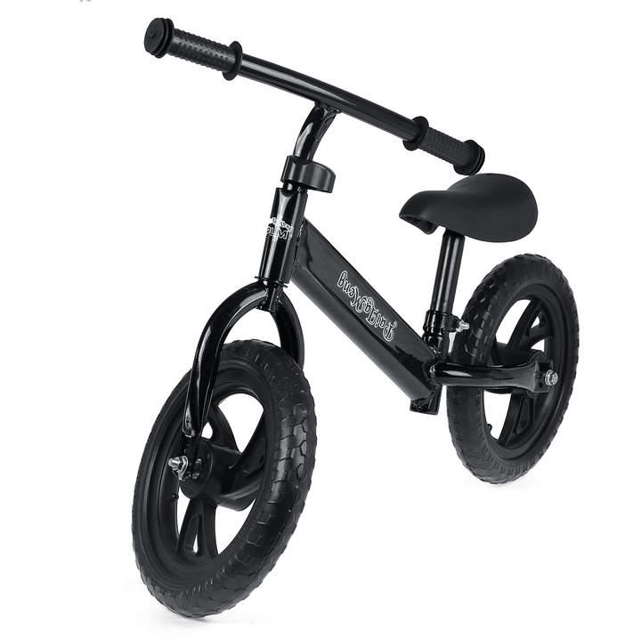 No Pedal Kids Balance Bike Toddler Scooter Bike Walking Balance Training Easy Step Removable for 2-6 Years Old Children