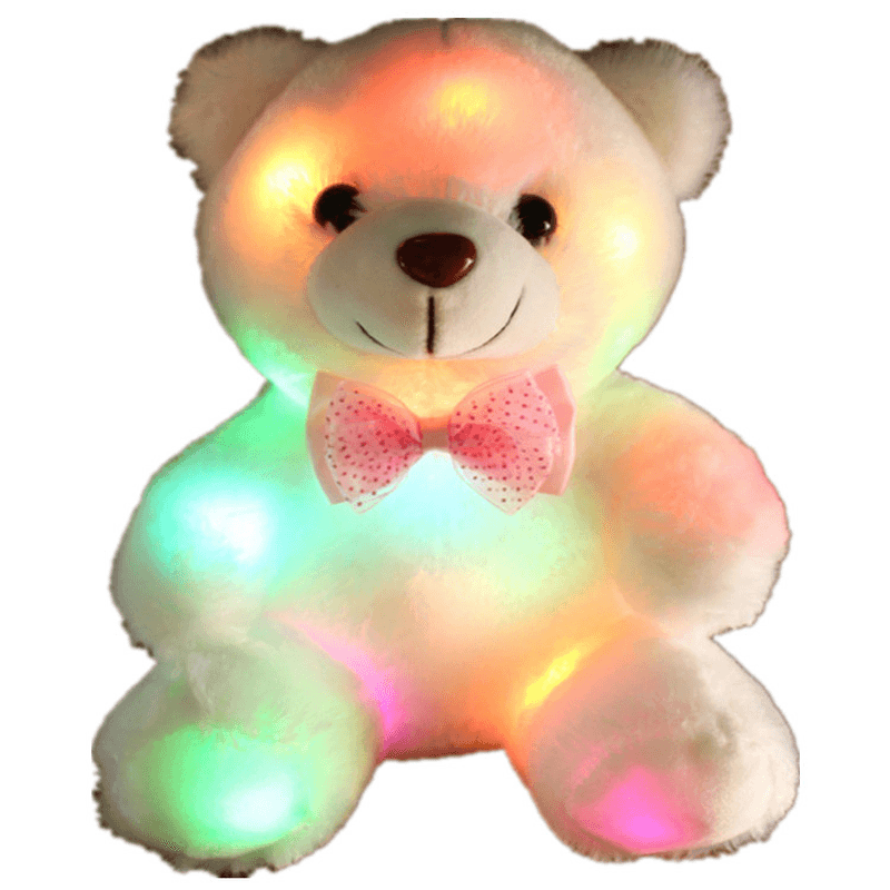 Glowing Bear Toy Cute Colorful Teddy Panda