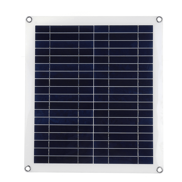 Monocrystalline Solar Panel Solar Powered Panel Kit 2Pcs 5W Bulb with 10A Solar Controller