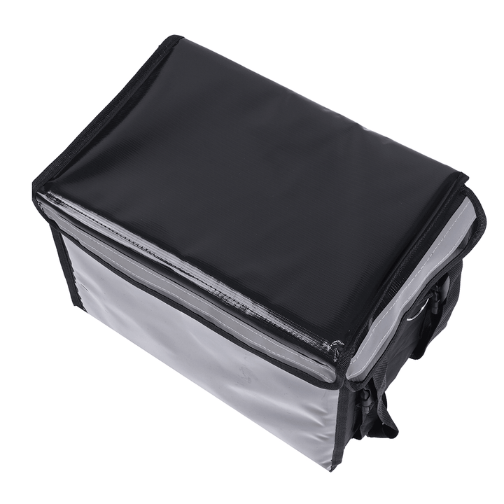 30/43/62L Food Delivery Bag Pizza Insulated Bag Thermal Warm/Cold Bag for Outdoor Camping Picnic BBQ