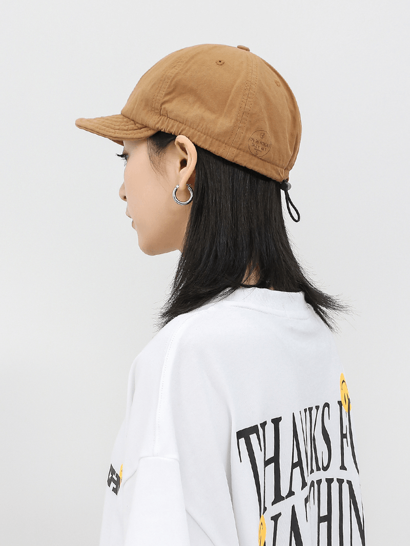 Korean Soft Top Short Brim