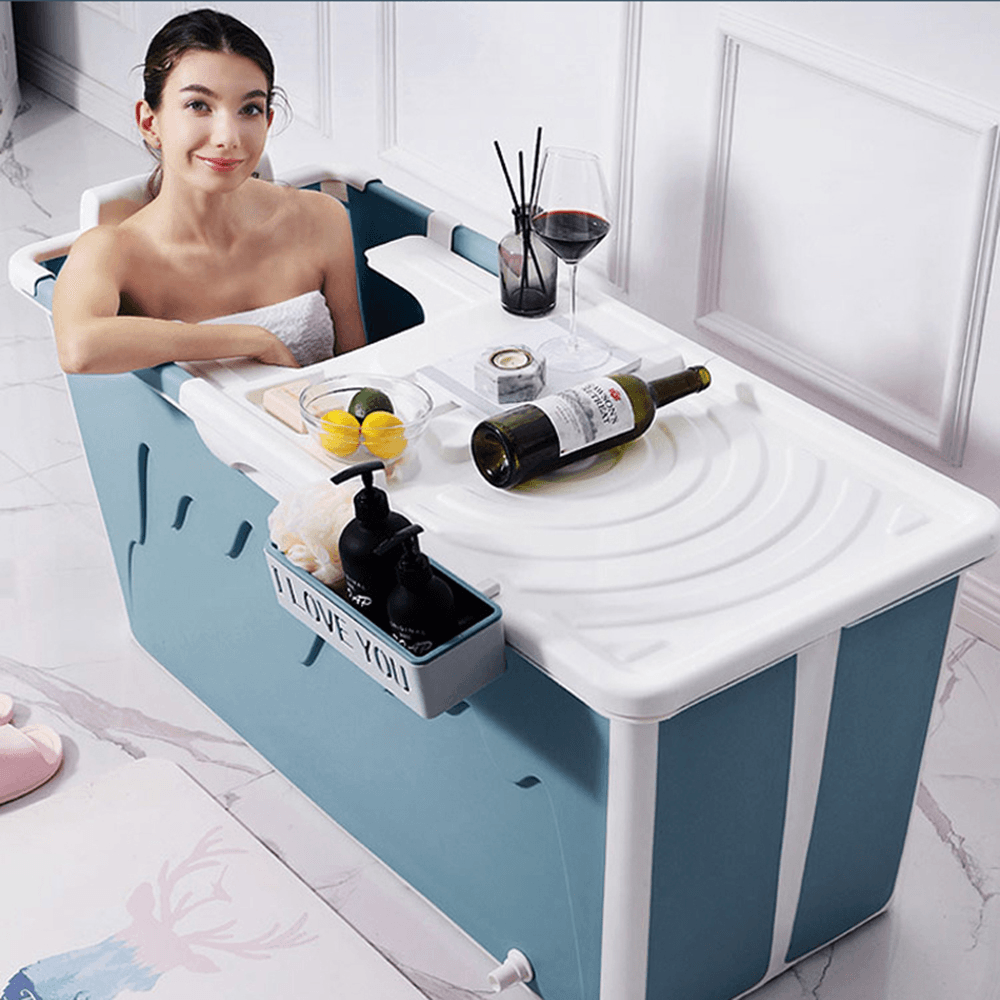 Multifunction Shower Bathtub Bucket Adult Children Folding Bath Tub Swimming Barrel Home Bath Tub for Home Care