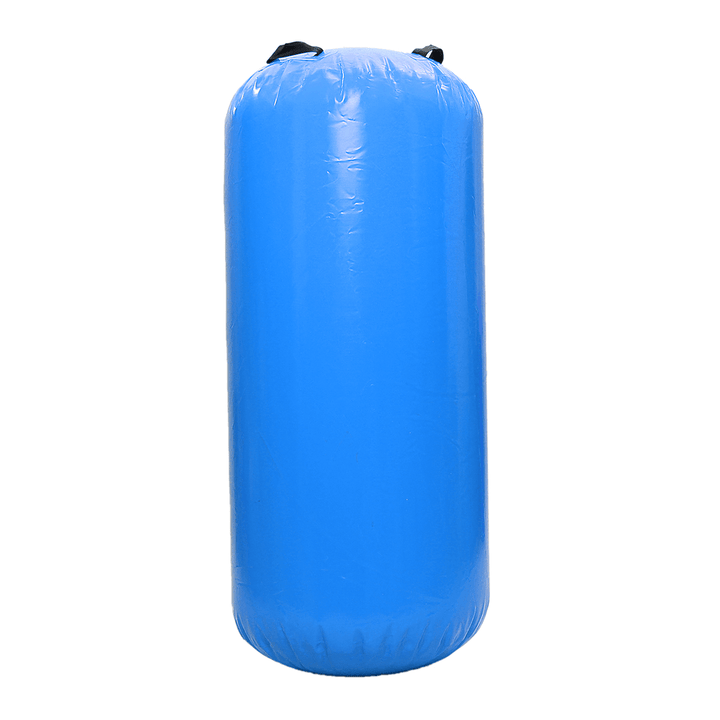 35.49X41.39Inch Inflatable Gymnastic Air Rolls Beam Yoga Gymnastics Cylinder Airtrack Exercise Column Training Air Mat