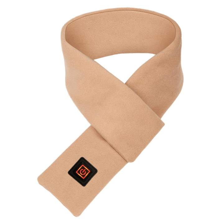 Smart Heating Scarf in Winter to Keep Warm and Electric Heating Neck Protector