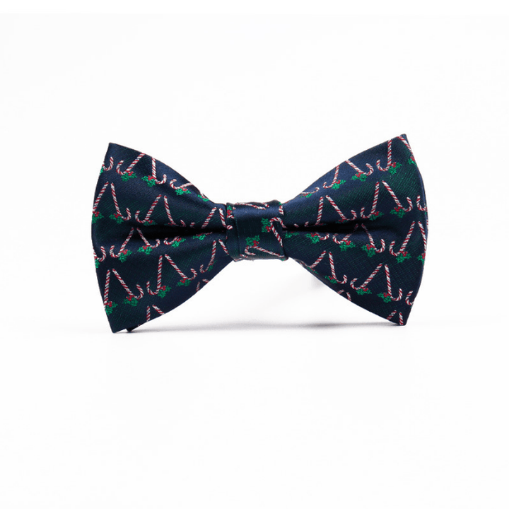 Fashion Casual Men'S Polyester Jacquard Bow Tie