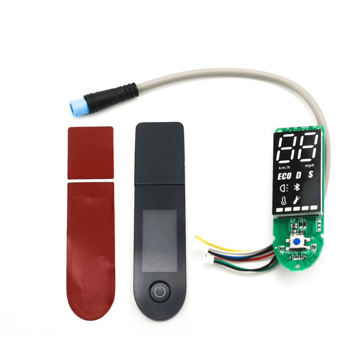 BIKIGHT Electric Scooter Bluetooth Board + Switch Panel for XIAOMI M365 Pro Upgrade Wiring Board Instrument Bluetooth Wiring Board