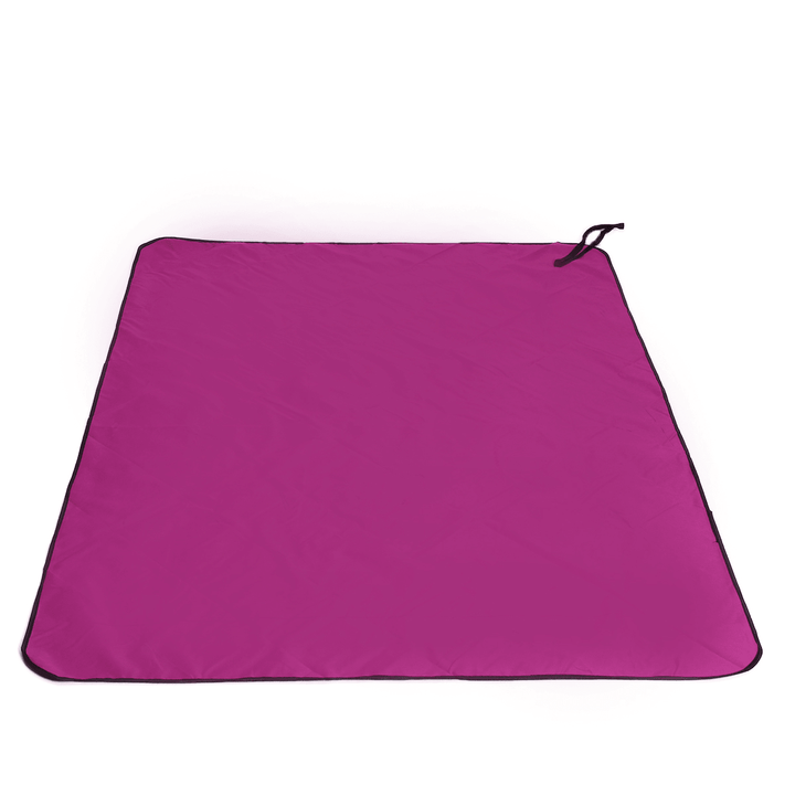 Outdoor Spring Travel Beach Oxford Cloth Floor Mat Picnic Cloth Waterproof Moisture-Proof Camping Picnic Mat