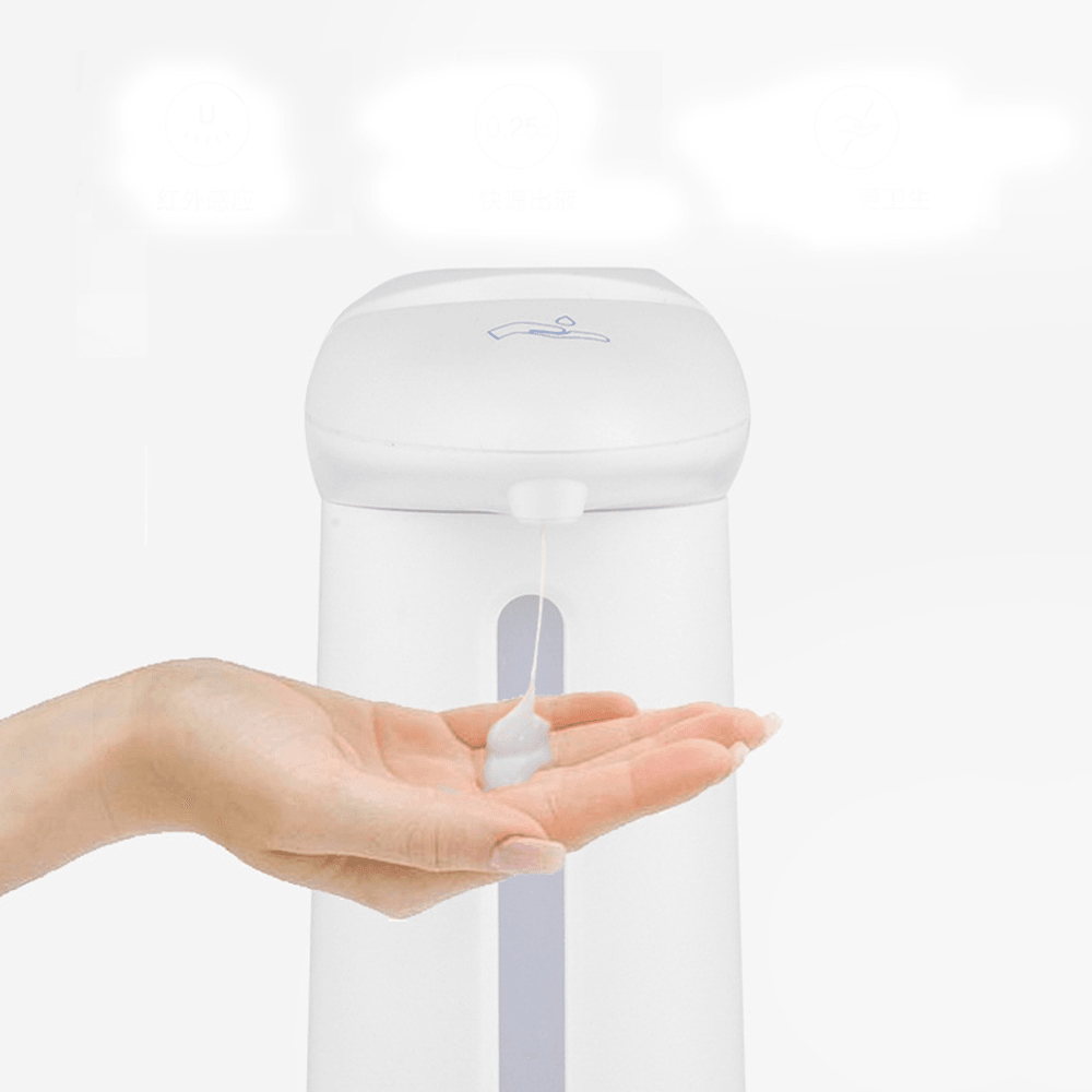 Xiaowei X5 330Ml Automatic Liquid Soap Dispenser Touchless Motion 30¬∞ Smart PIR Sensor Liquid Shampoo Hand Washer for Toilet Bathroom Kitchen