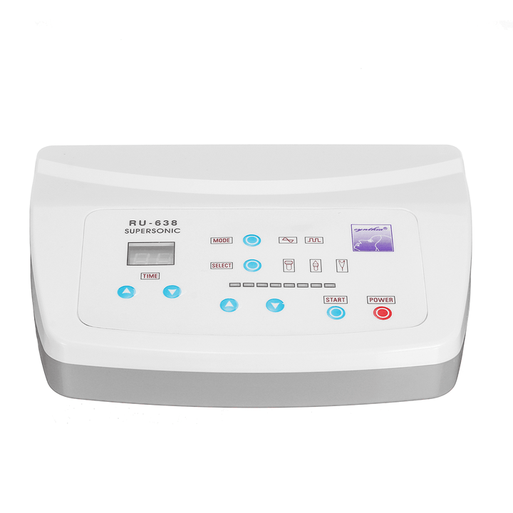 220V 2 in 1 Scanning Skin Spot Instrument Beauty Body Ultrasonic Beauty Instrument Beauty Machine Equipment Skin Cleansing