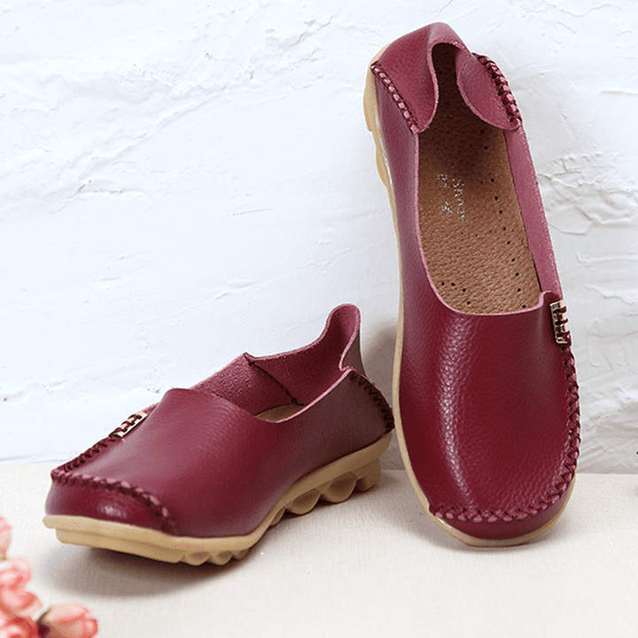 US Size 5-13 Women Flat Shoes Casual Comfortable Outdoor Slip on Loafers