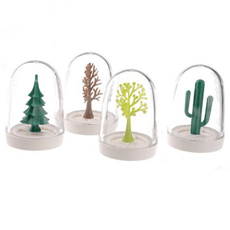 4 PCS/ Set Seasoning Shaker Bottle Four Seasons Plant Creative Animals Flavouring Bottle Salt Sugar Pepper Shaker Cooking Tools Kitchen Organizer