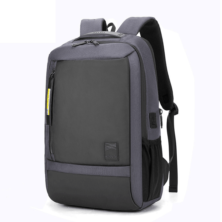 ARCTIC HUNTER 35L Backpack 15.6Inch Laptop Bag Men School Bag Waterproof Shoulder Bag Camping Travel Bag