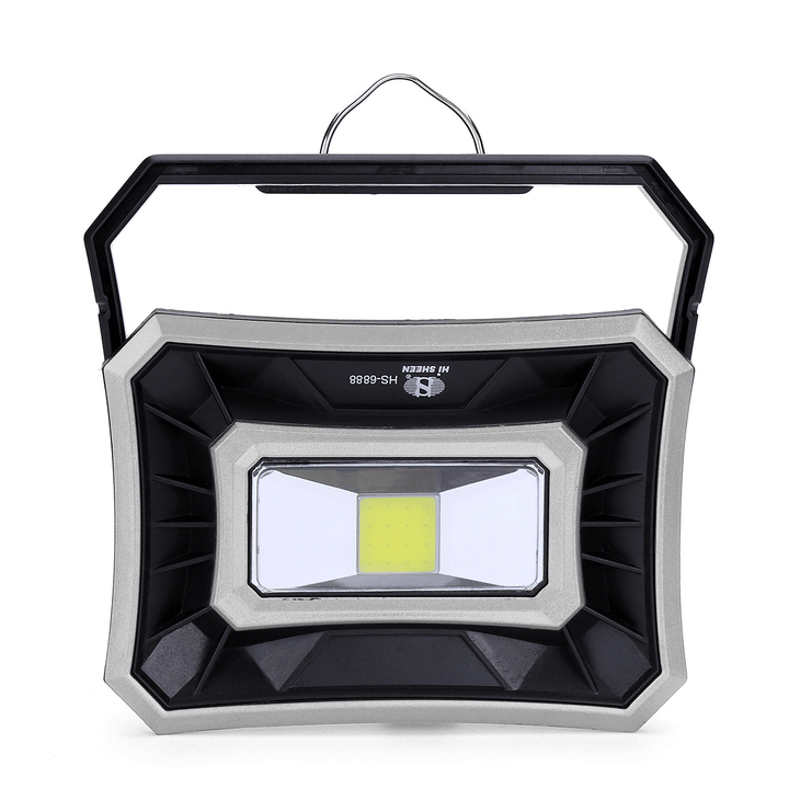 Ipree¬Æ 50W Solar LED COB USB Work Light IP65 Waterproof Floodlight Spotlight Outdoor Camping Emergency Lantern