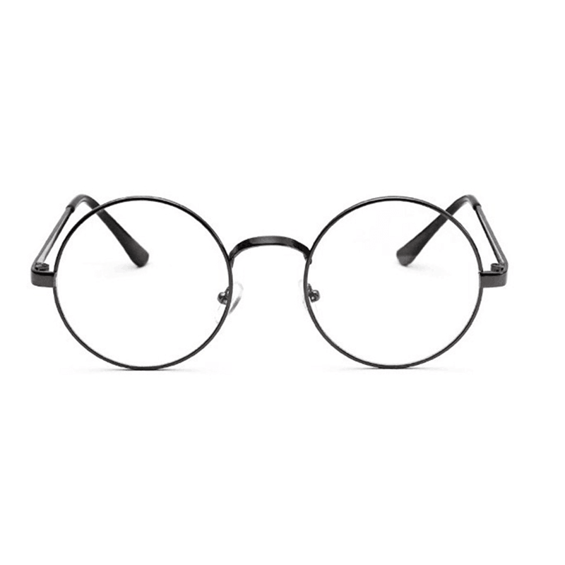 Women Men Retro Ground Optical Glasses