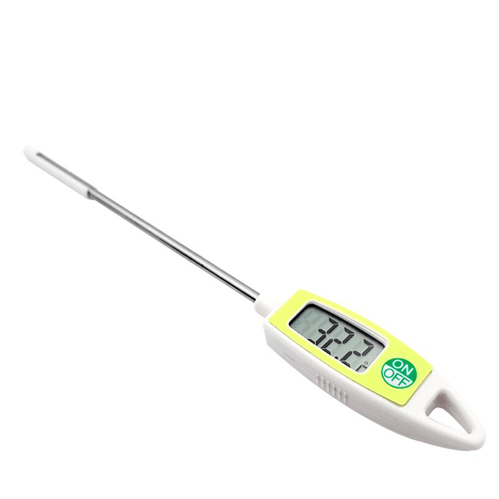 -30‚ÑÉ-300‚ÑÉ Smart BBQ Thermometer Screen Display Meat Food Electronic Needle Thermometer - MRSLM