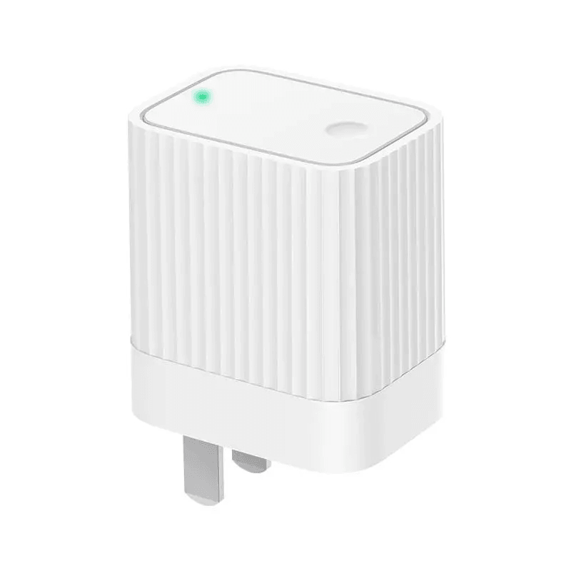 XIAOMI Cleargrass Qingping Blueooth WIFI Gateway Smart Home Wireless Switch Door Window Sensor Relay Module Gateway Work with Mijia APP EU Plug - MRSLM