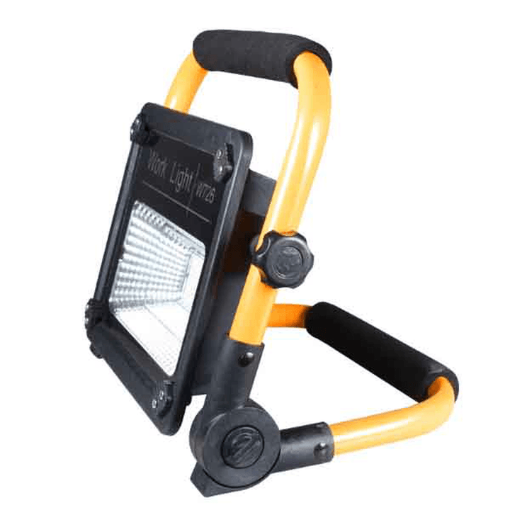 Ipree¬Æ W726 50W USB Rechargeable Floodlight Waterproof Camping Light 2 Modes Landscape Spot Lamp with Remote Control