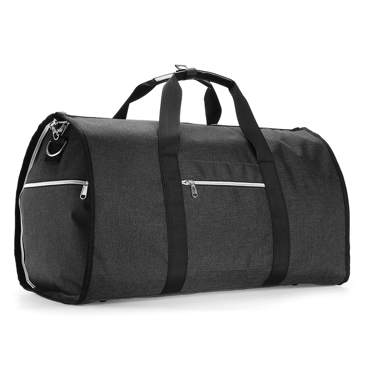 47L Outdoor Portable Travel Luggage Bag Suit Dress Garment Storage Handbag Sports Gym Bag - MRSLM