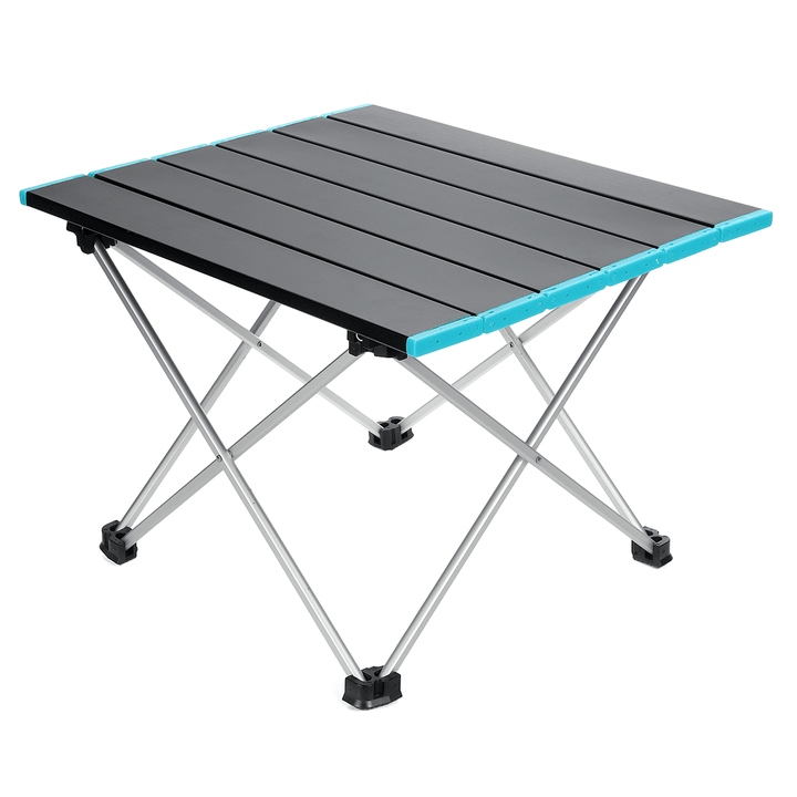 Yuntu ZD01 Portable Folding Aluminum Table Lightweight Camping Picnic with Bag for Outdoor-S/M/L