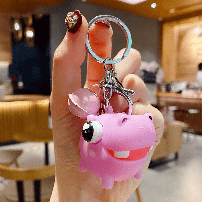 Funny Toy Fashion Car Bag Pendant