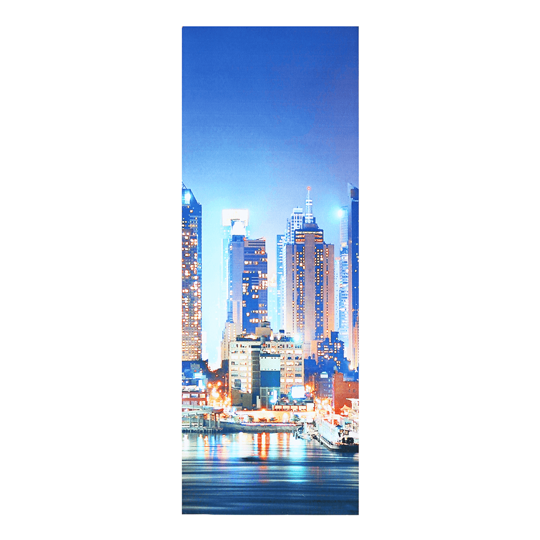 5 Panel New York City Framework Canvas Paintings for Bedroom Living Room Prints