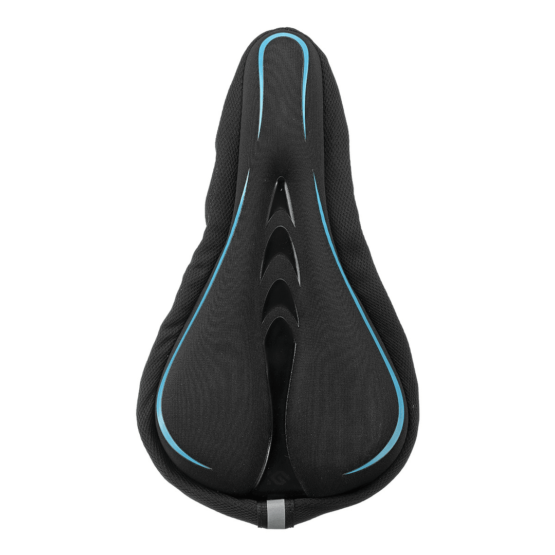 Coolchange Road MTB Mountain Bike Bicycle Saddle Silicone Seat Soft Padded Cushion Cover