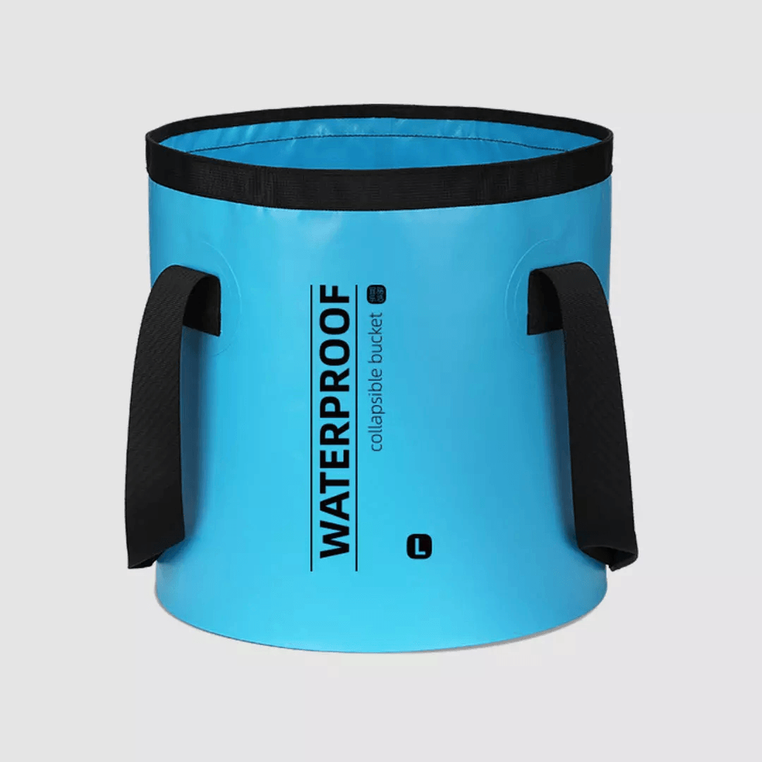 14.5/22.5L Waterproof Water Bags Fishing Folding Bucket Portable Bucket Water Container Storage Carrier Bag