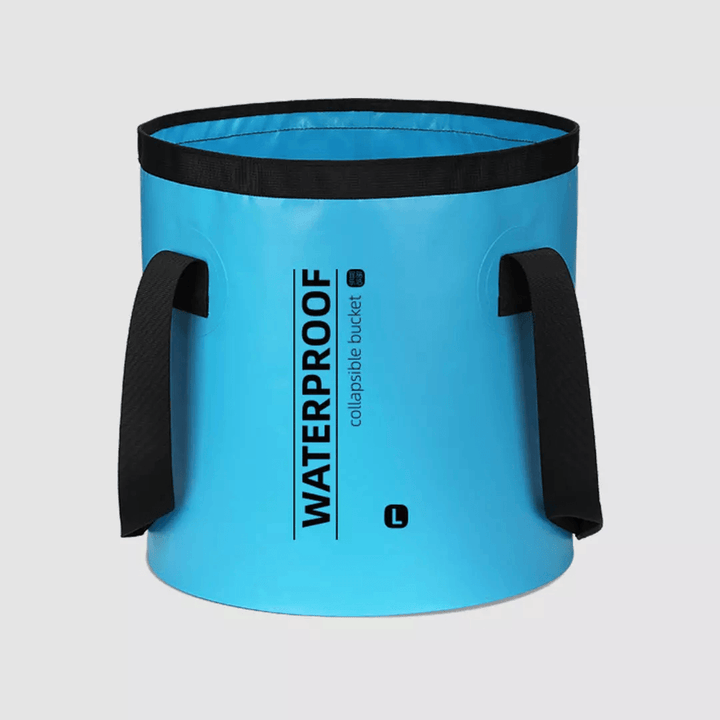 14.5/22.5L Waterproof Water Bags Fishing Folding Bucket Portable Bucket Water Container Storage Carrier Bag