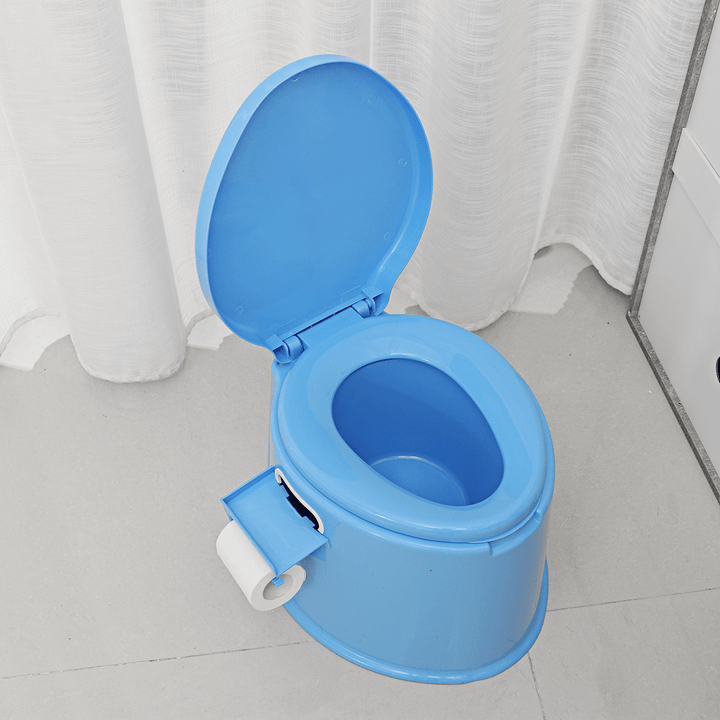 Portable Large Potty Commode Mobile Toilet Detachable Stool for the Elderly and Gravida - MRSLM