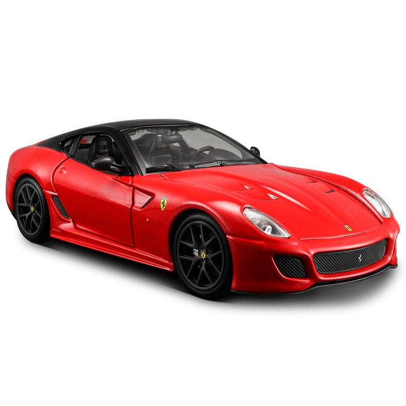 Simulation Alloy Sports Car Model Ferrari 599Gto Car Model Toy