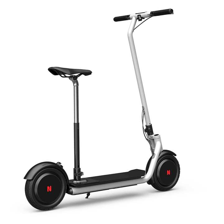 NEXTDRIVE N-7 300W 36V 7.8Ah Foldable Electric Scooter Vehicle with Saddle for Adults/Kids 26 Km/H Max Speed 22Km Mileage