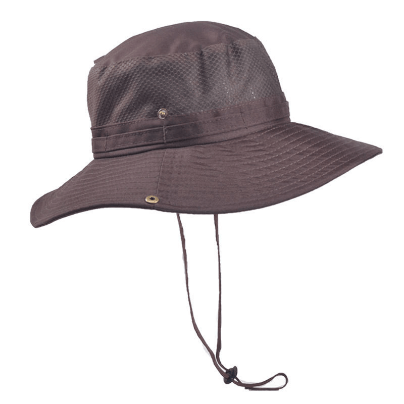 Outdoor Fishing Hat Men'S Summer Sun Shade Sun Hat Sun Hat Summer Fisherman Hat Male Penny Hat