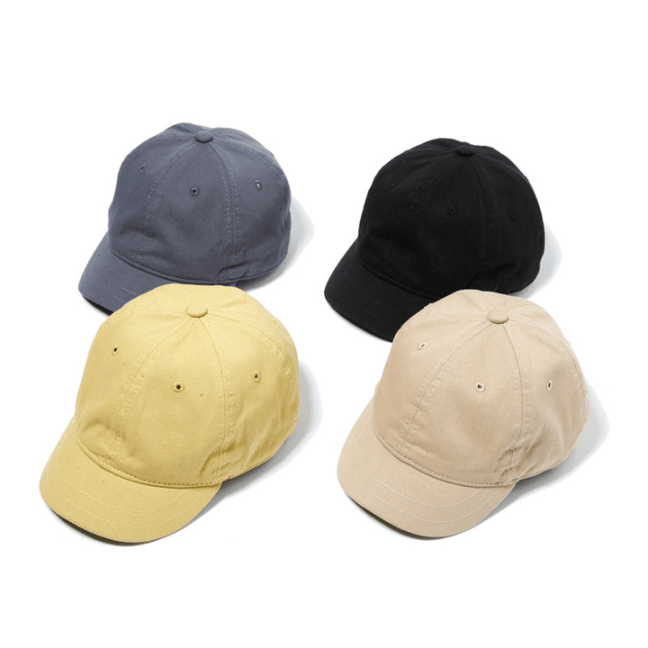 New Korean Style Short Hat