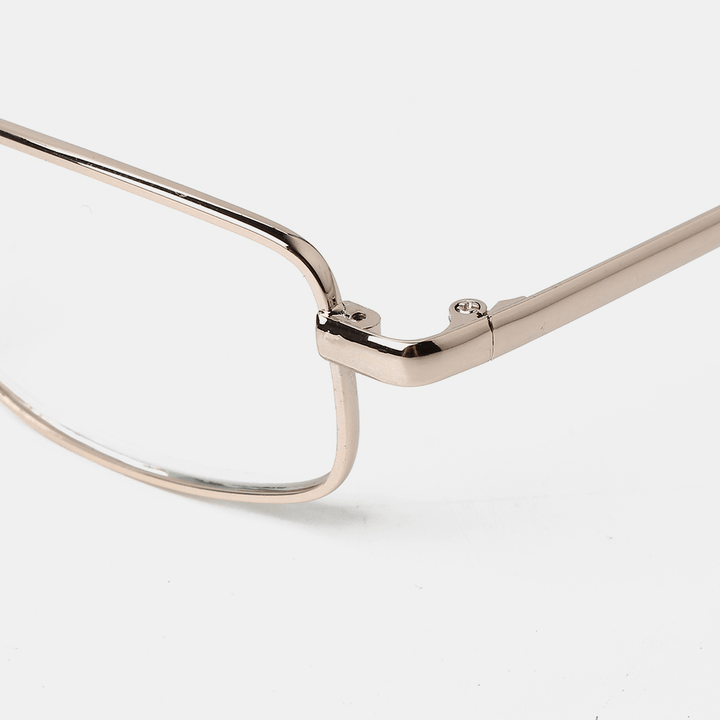 New Folding Reading Glasses Metal Glasses