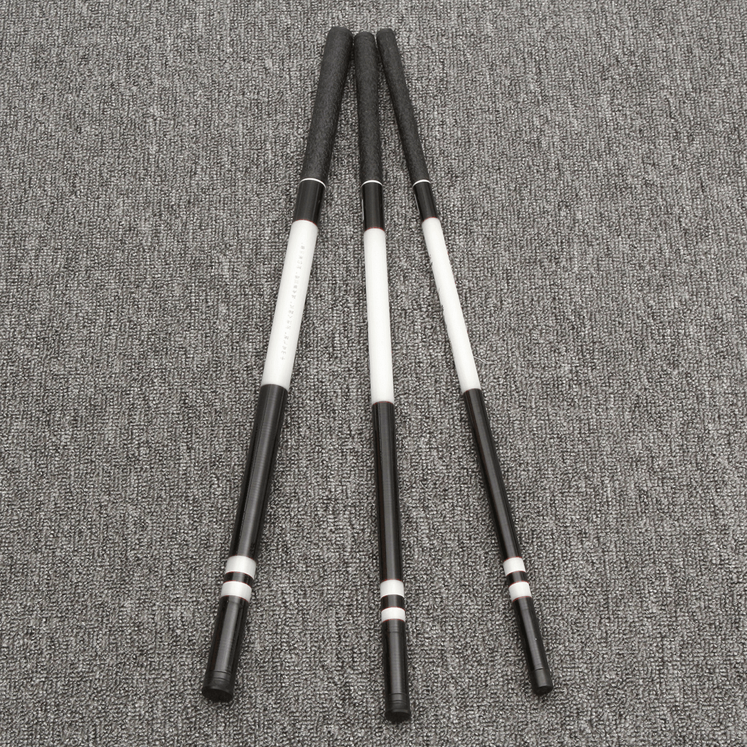 3.4M/4.9M Fiberglass Hand Fishing Rod Ultra Hard Collapsible Fishing Pole