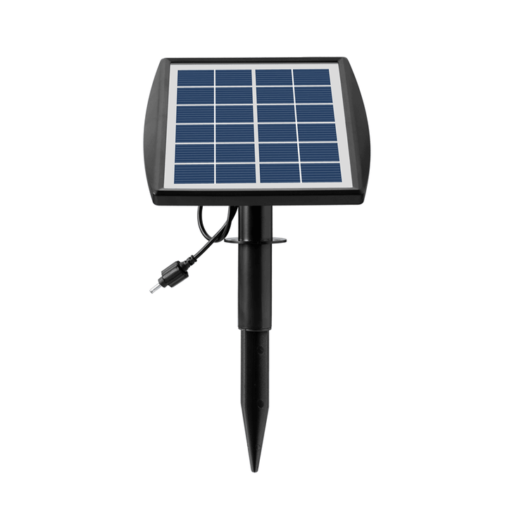 200L/H Outdoor Solar Powered Water Fountain Pump for Pool Garden Sprinkler Pond