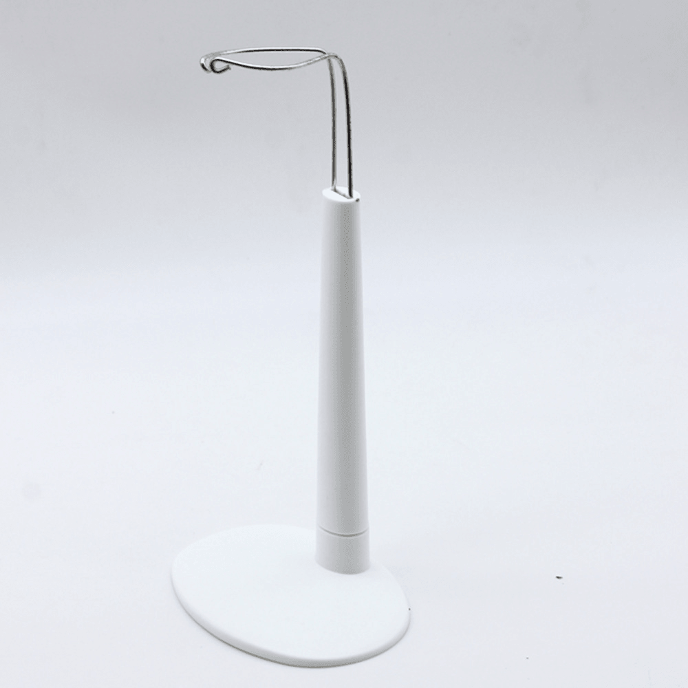 1Pcs White Display Stand Holder for 18 Inch Girls Dolls Accessories Toyss