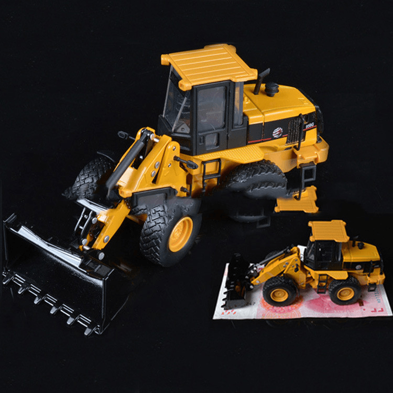 Alloy Crawler Excavator Model Children'S Toy Car Model