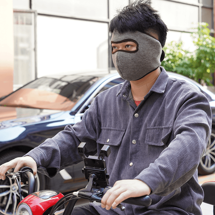 Windproof Mask for Men and Women Riding Full Warmth Artifact Face Shield Protection