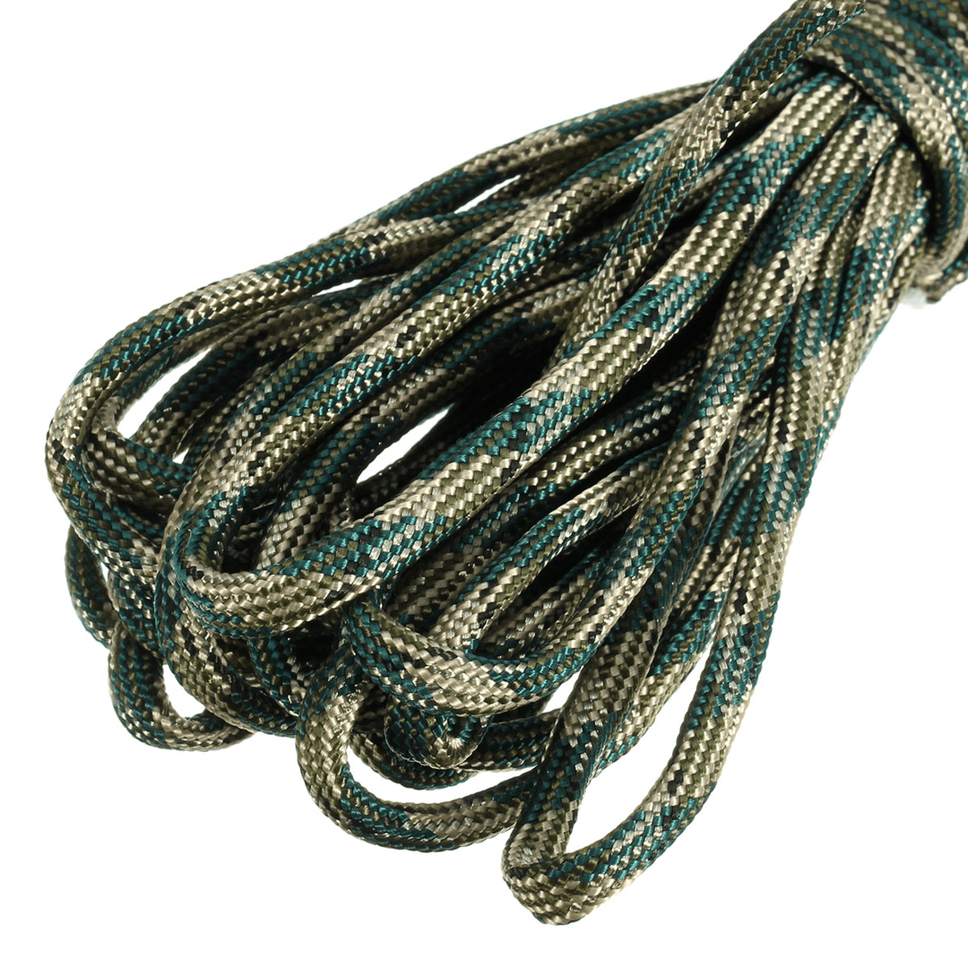 26FT 8M 550Lb Paracord Parachute 7 Inner Strand Survival Emergency Bushcraft