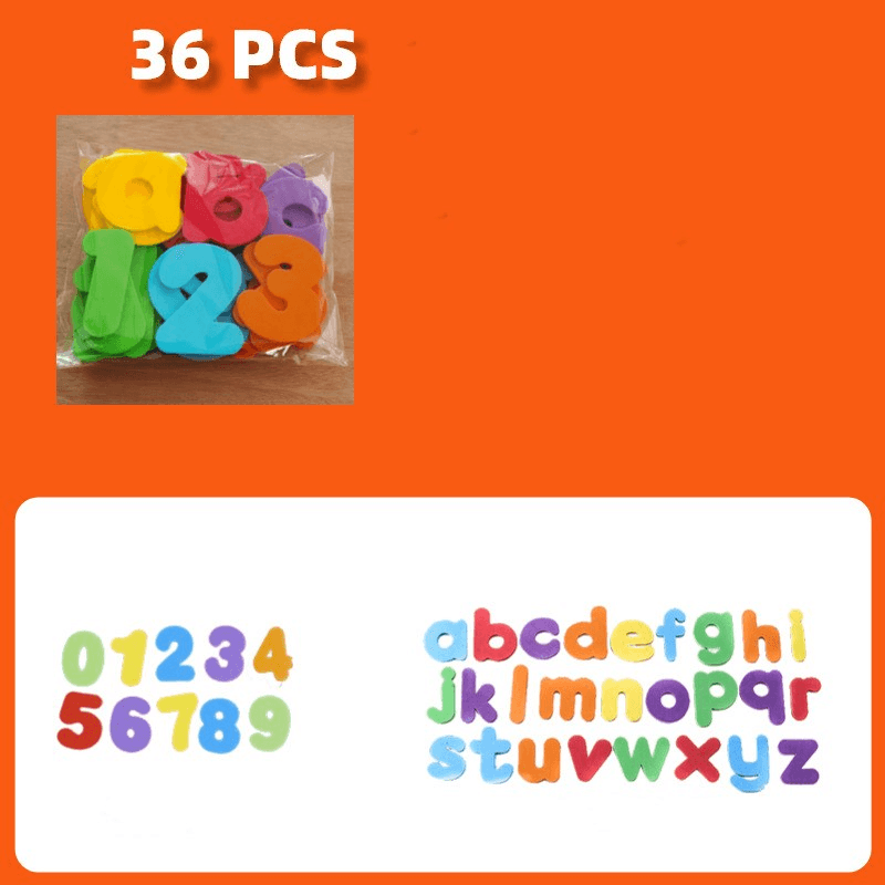 Children'S Kindergarten Letter Stickers Number Digital Educational Toys