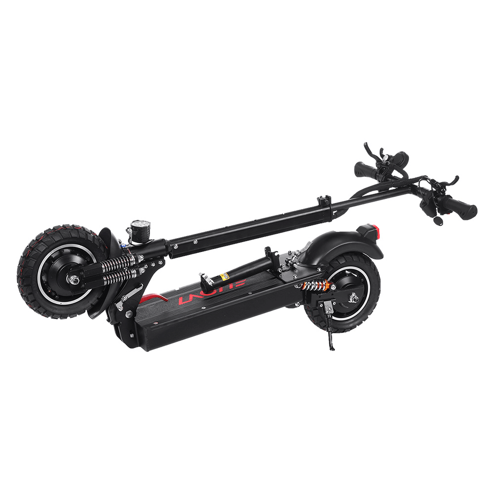 LAOTIE¬Æ ES10 2000W Dual Motor 23.4Ah 52V 10 Inches Folding Electric Scooter with Seat 70Km/H Top Speed 80Km Mileage Max Load 120Kg