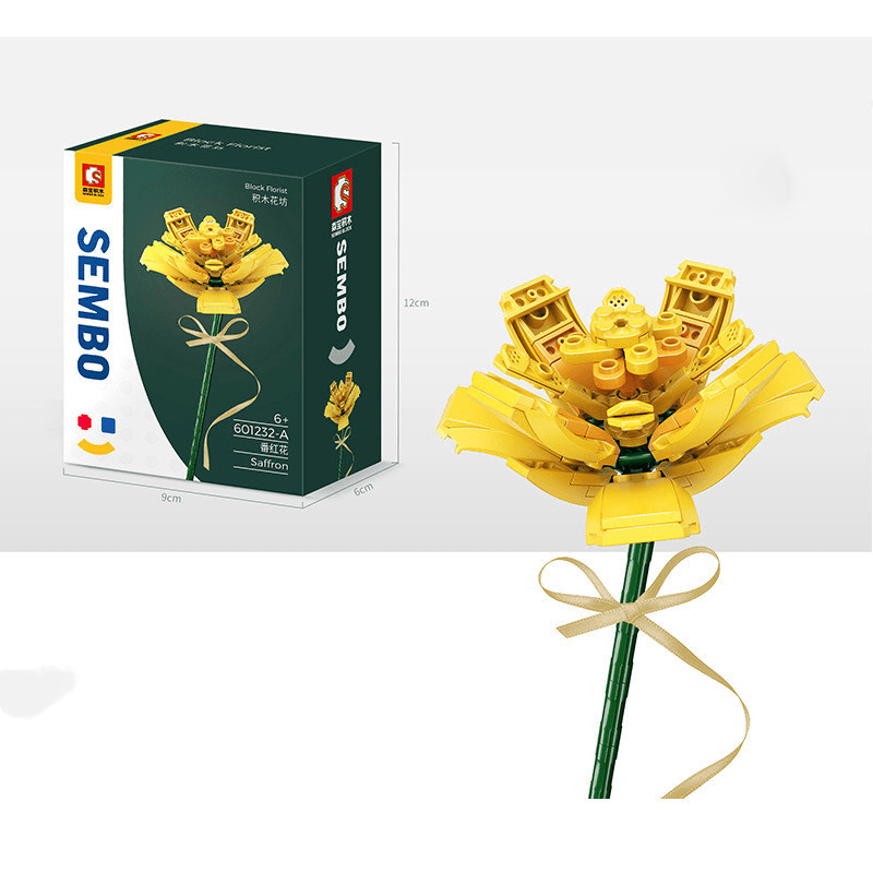 Bouquet Assembled Puzzle Building Block Toy