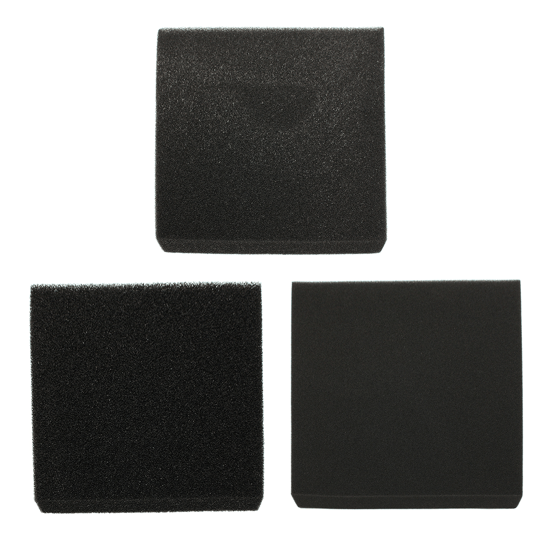 50X50X4Cm Black Aquarium Biochemical Cotton Filter Foam Fish Tank Sponge Pads