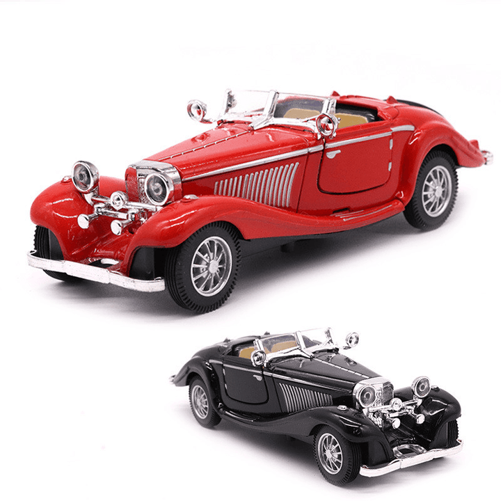 Retro 500K Alloy Classic Car Children Toy