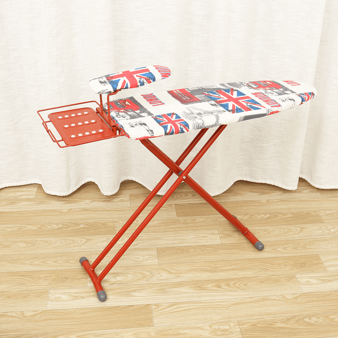 35 X 12 Inch Adjustable Height Ironing Board Table Freestanding Folding for Home