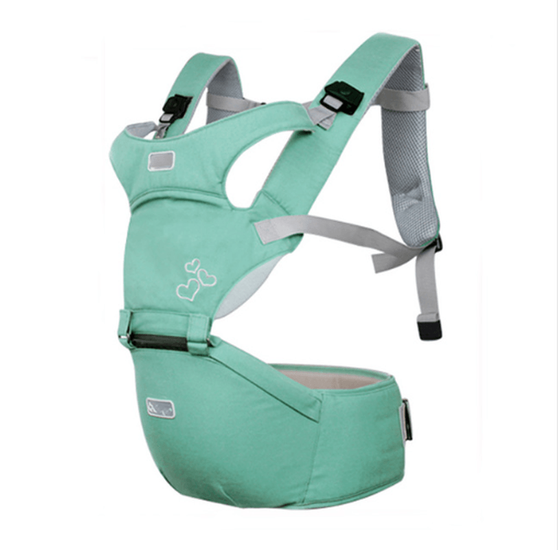 Ai Er Bao Multi-Function Baby Sling Front Hug Baby Waist Stool Single Stool Child Hold Belt Four Seasons One Generation - MRSLM